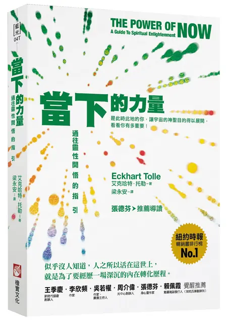 《當下的力量》書封