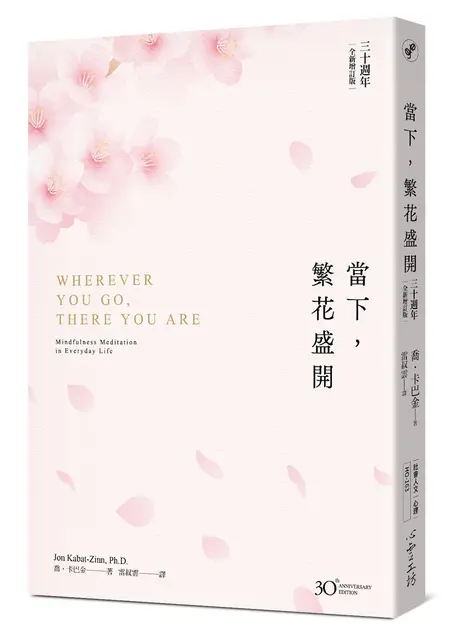 《當下，繁花盛開》書封